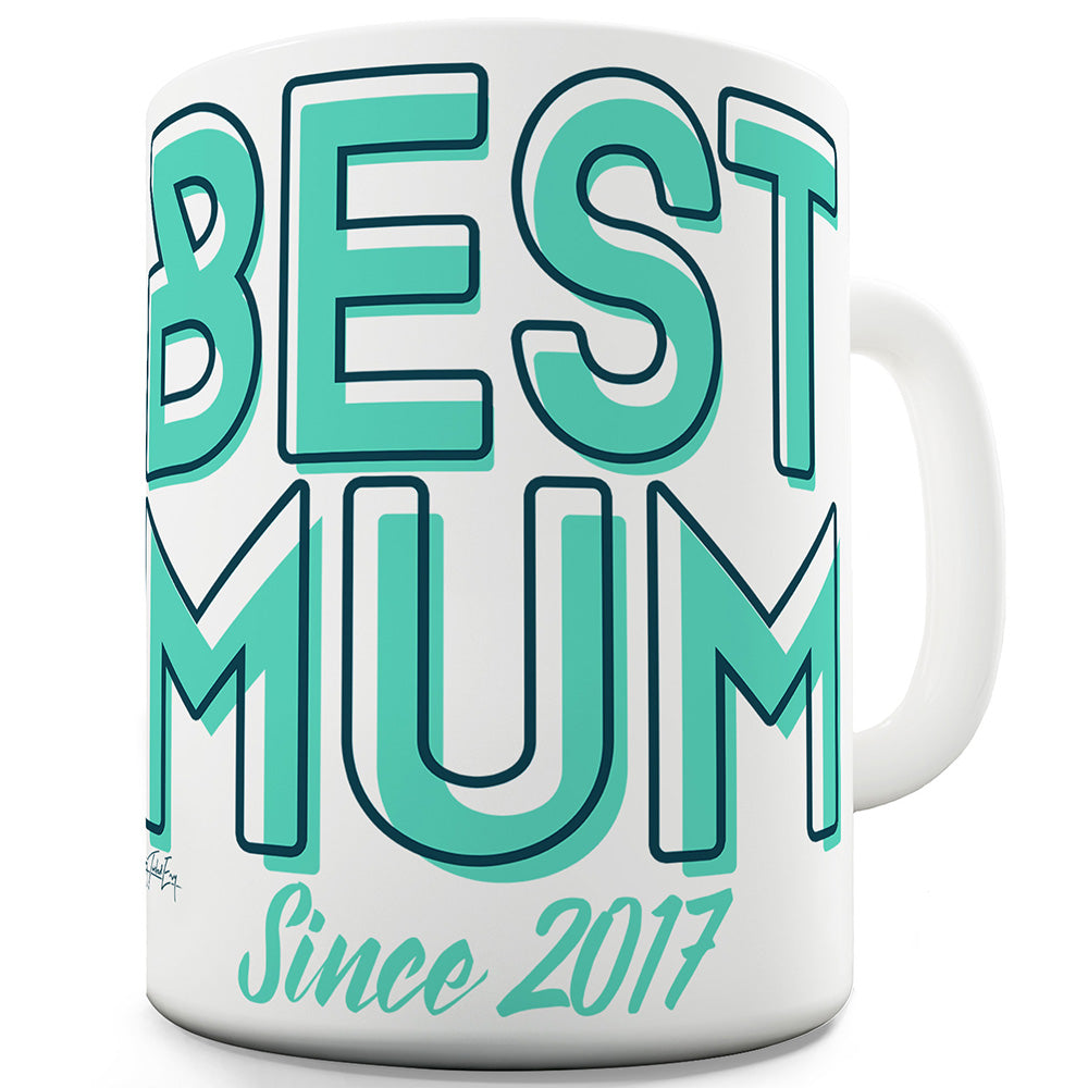 Best Mum Personalised Ceramic Mug Slogan Funny Cup