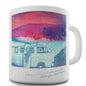 Surfer Van Photograph Ceramic Novelty Gift Mug