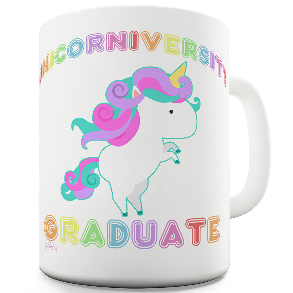 Unicorniversity Graduate Ceramic Mug