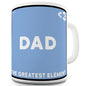 The Greatest Element Dad Funny Mugs For Men