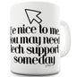 Tech Support Funny Coffee Mug