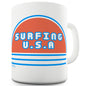 Surfing USA Funny Mugs For Dad