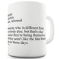 Weirdo Definition Funny Mugs For Work