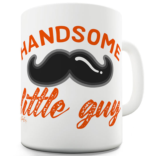 Handsome Little Guy Ceramic Mug