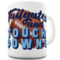 Tailgates & Touchdowns Ceramic Funny Mug