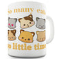 So Many Cats Ceramic Mug