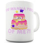 Wanna Piece Of Me Ceramic Novelty Gift Mug