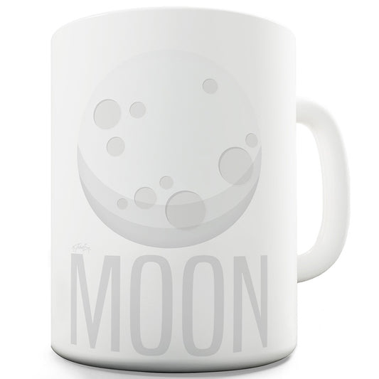 Full Moon Ceramic Novelty Gift Mug