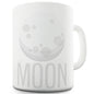 Full Moon Ceramic Novelty Gift Mug