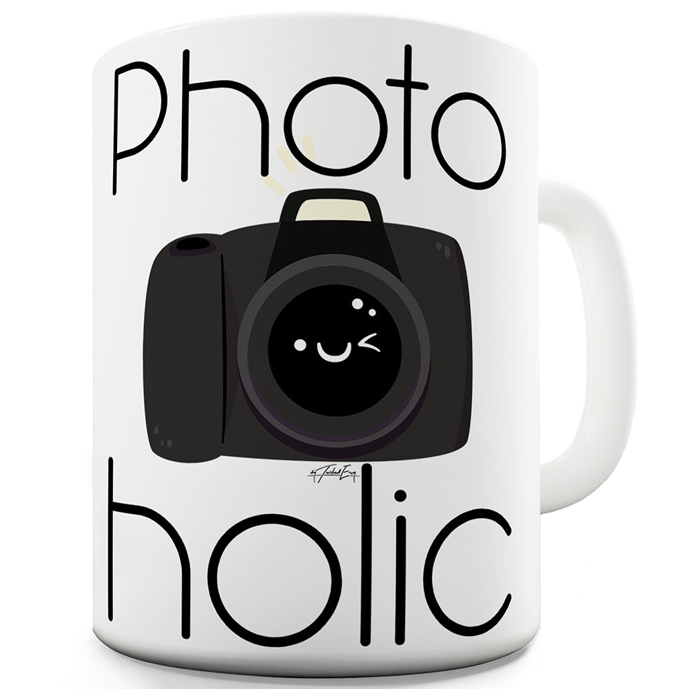 Photoholic Mug - Unique Coffee Mug, Coffee Cup