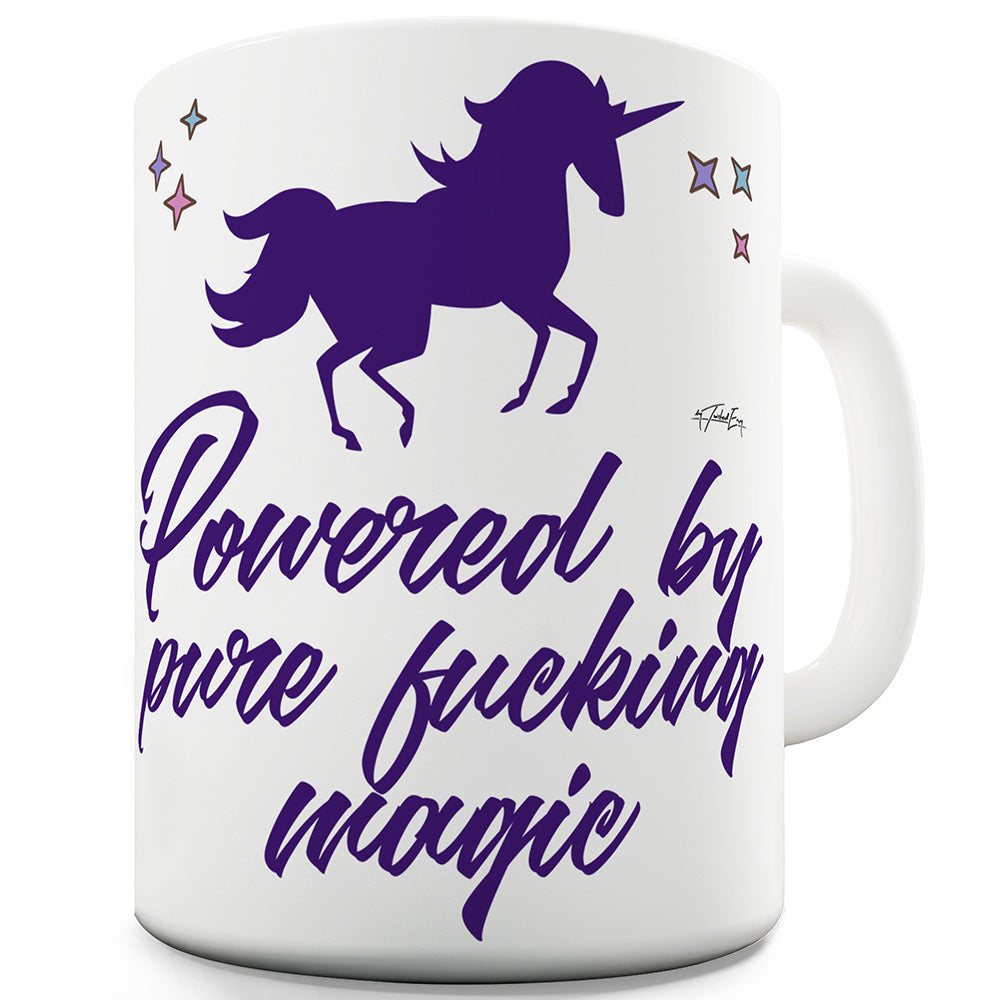 Unicorn Pure F-cking Magic Funny Mugs For Men