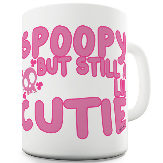 Spoopy But Cutie Funny Mug