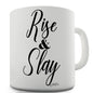 Rise And Slay Funny Mugs For Dad