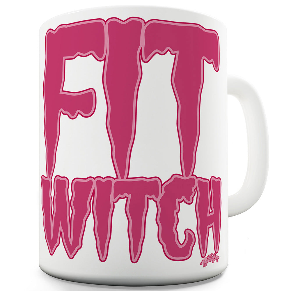 Fit Witch Funny Mugs For Coworkers