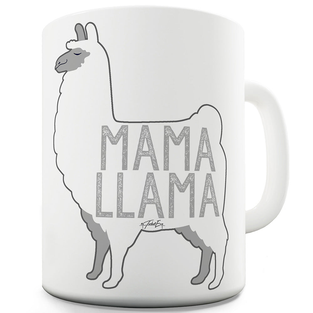 Mama Llama Ceramic Mug