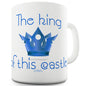 King Of This Castle Mug - Unique Coffee Mug, Coffee Cup