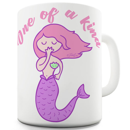 One Of A Kind Mermaid Funny Mugs For Men Rude