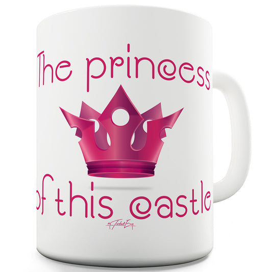 Princess Of This Castle Funny Mugs For Men Rude