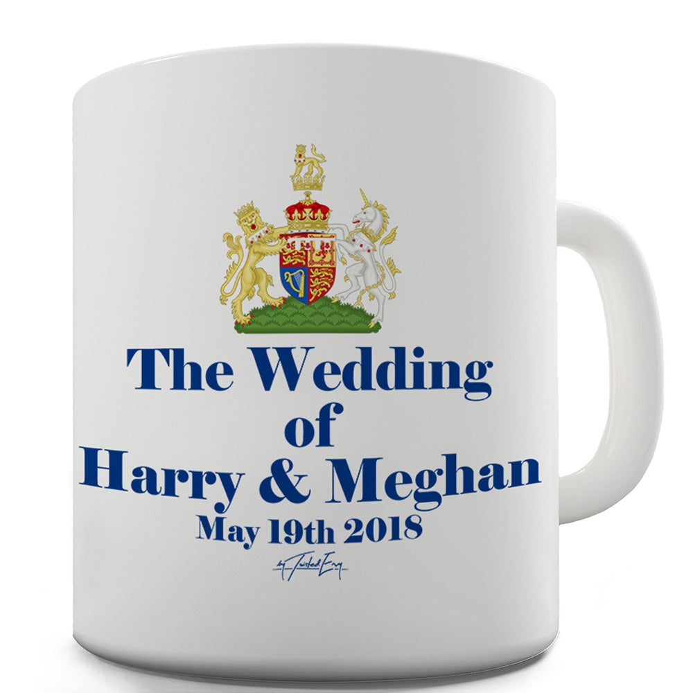Royal Wedding Harry And Meghan Funny Mugs For Coworkers