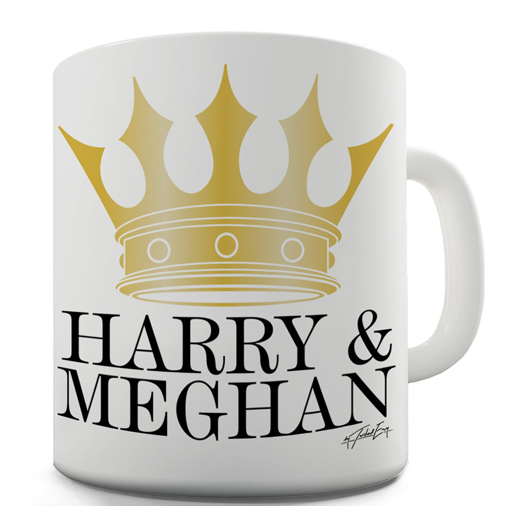 Meghan and Harry The Royal Wedding Ceramic Mug