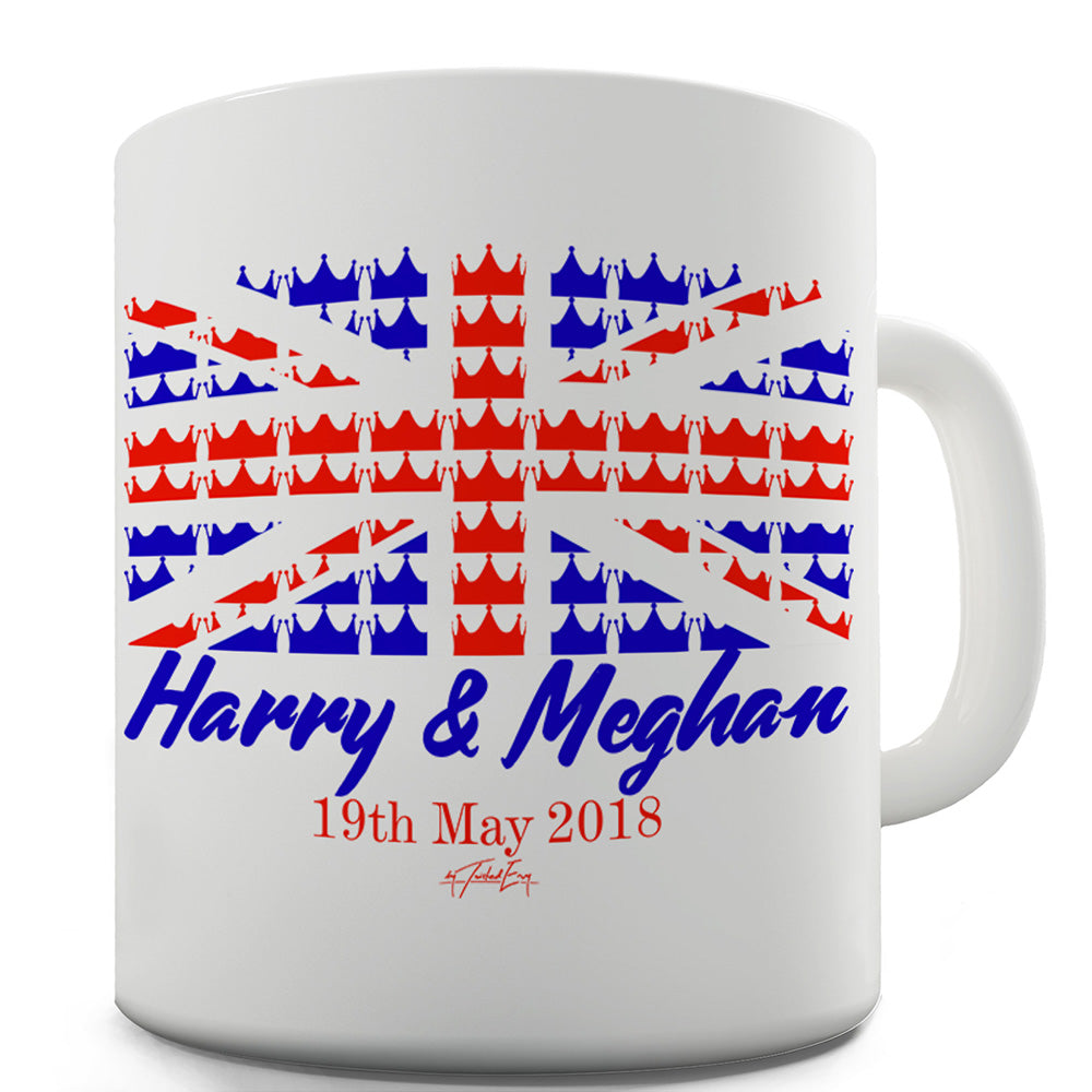 Royal Wedding May 2018 Harry & Megan Ceramic Novelty Mug