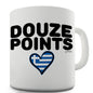 Douze Points Greece Mug - Unique Coffee Mug, Coffee Cup