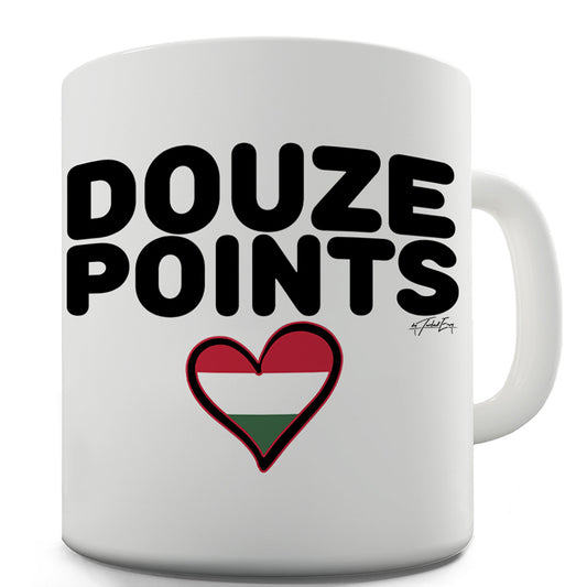 Douze Points Hungary Funny Mug