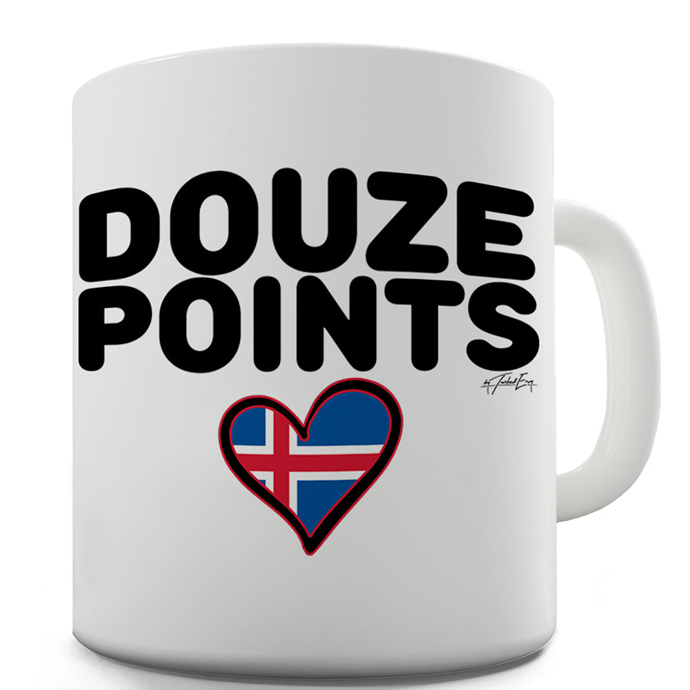 Douze Points Iceland Funny Office Secret Santa gift