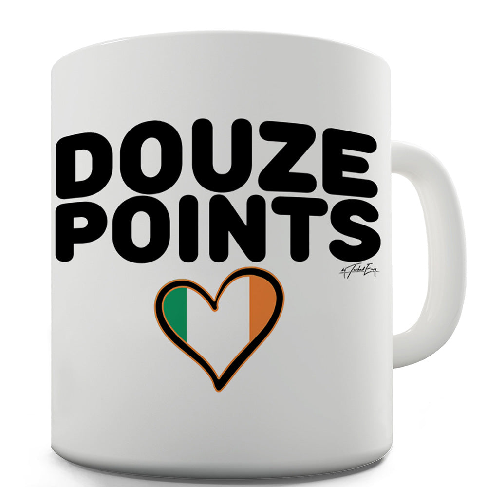 Douze Points Ireland Funny Mugs For Dad