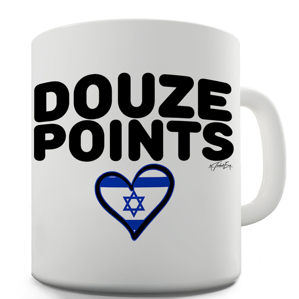 Douze Points Israel Ceramic Mug