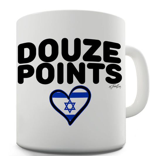 Douze Points Israel Ceramic Mug