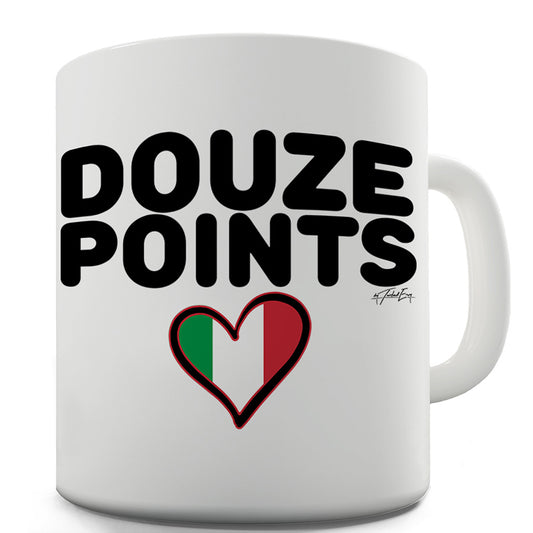 Douze Points Italy Funny Mugs For Coworkers