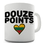 Douze Points Lithuania Funny Novelty Mug Cup