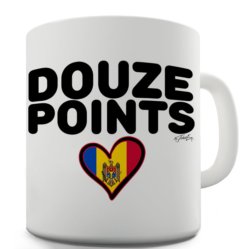 Douze Points Moldova Ceramic Tea Mug