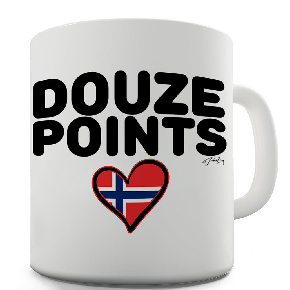 Douze Points Norway Ceramic Mug