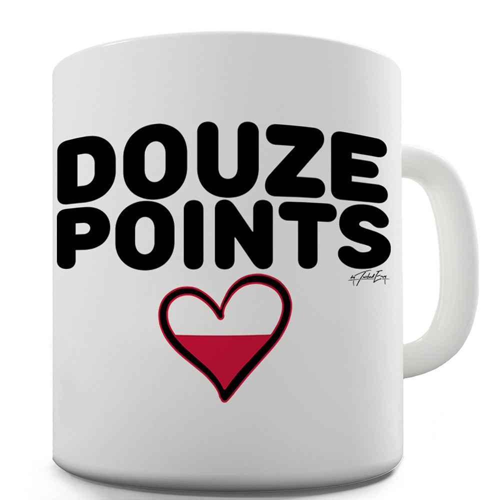 Douze Points Poland Funny Mugs For Work