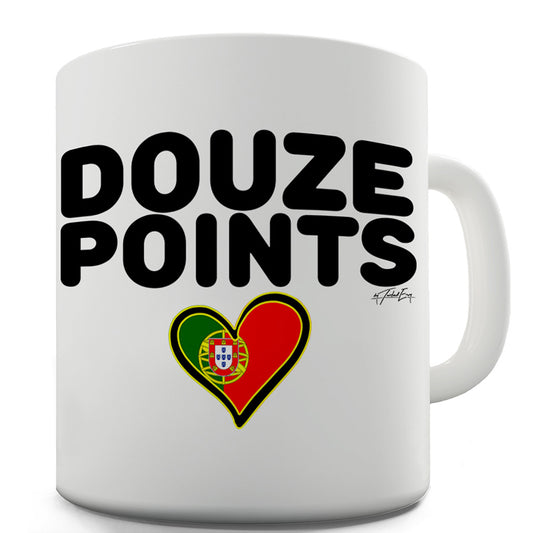 Douze Points Portugal Funny Mug