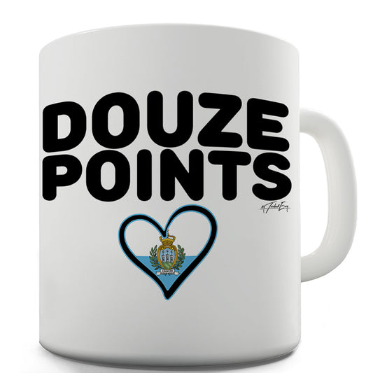 Douze Points San Marino Funny Mug