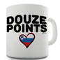 Douze Points Slovenia Funny Mugs For Men Rude