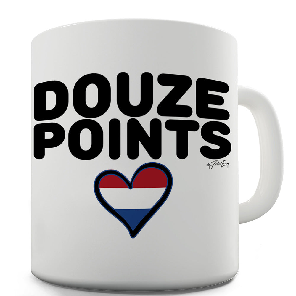 Douze Points Serbia and Montenegro Funny Mugs For Coworkers