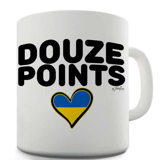 Douze Points Ukraine Funny Office Secret Santa gift