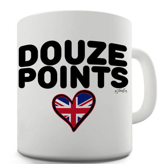 Douze Points United Kingdom Ceramic Tea Mug