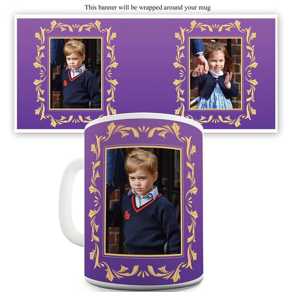 Prince George and Princess Charlotte Ceramic Mug
