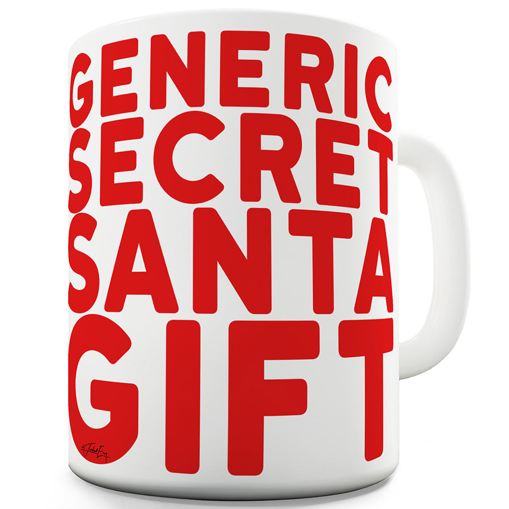 Generic Secret Santa Gift Funny Mugs For Coworkers