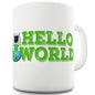 Hello World Ceramic Tea Mug