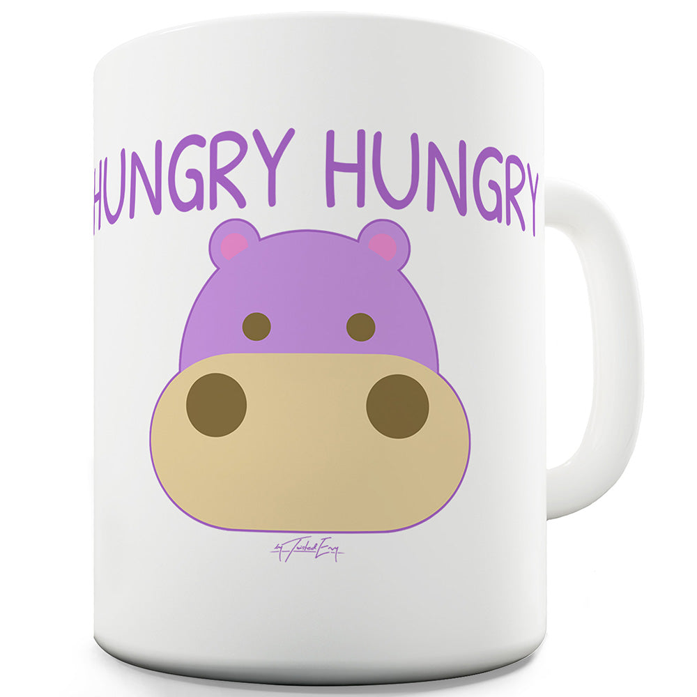 Hungry Hungry Hippos Ceramic Tea Mug