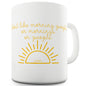 I Don't Like Morning People Funny Mugs For Men