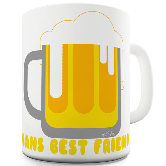 Mans Best Friend Mug - Unique Coffee Mug, Coffee Cup