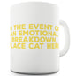 Place Cat Here Funny Mugs For Work