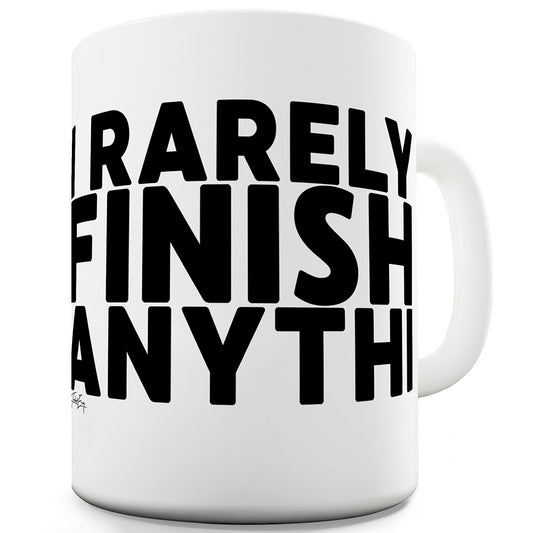 Rarely Finish Ceramic Novelty Mug